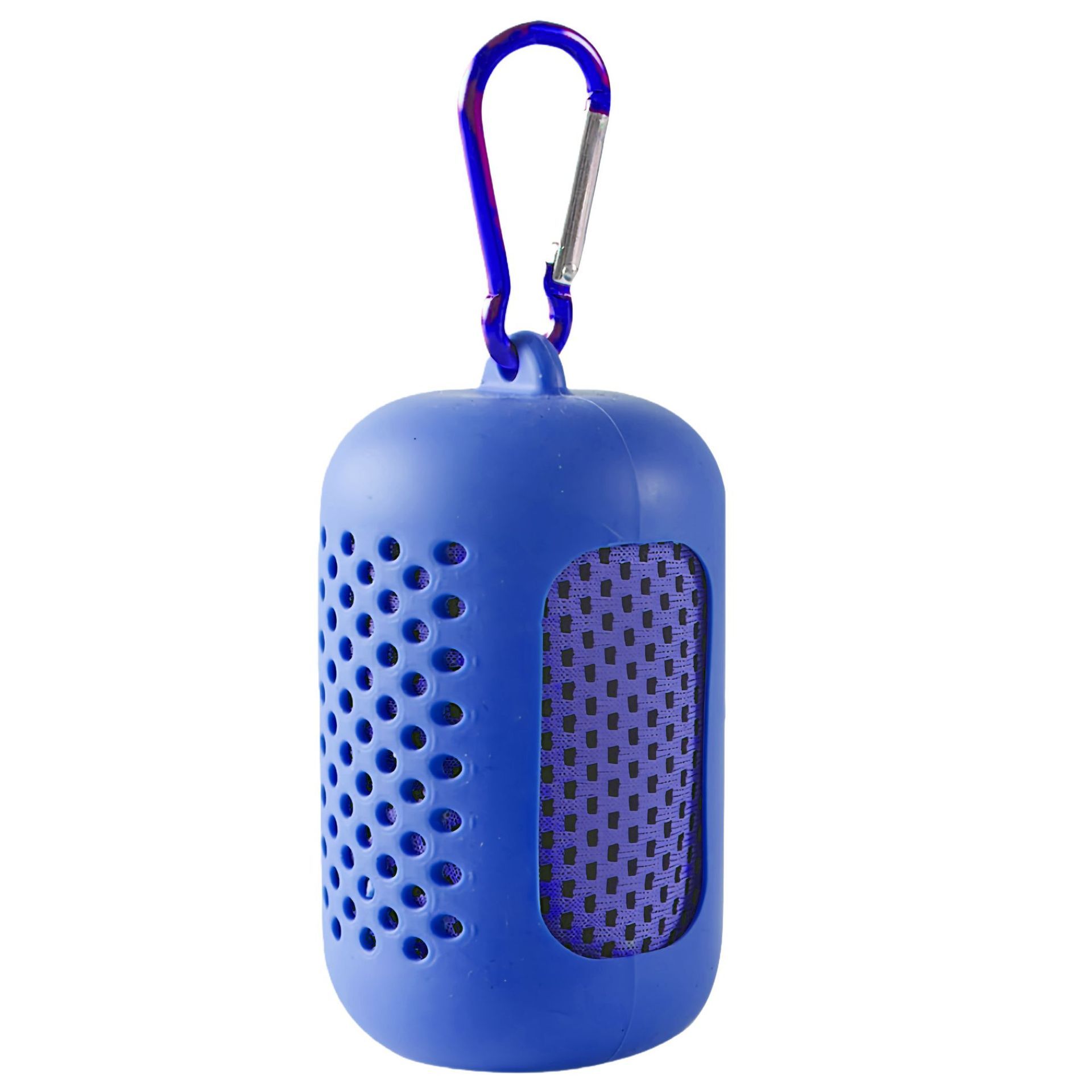 colorful Silicone Sleeve Towel [Dark Blue]