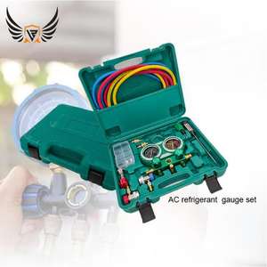 लिंजी <span class=keywords><strong>R410a</strong></span> HAC कई गुना गेज प्रशीतन कई एसी गेज सेट - Product Image 2