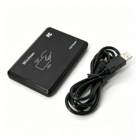 Lector/Grabador NFC Profesional de 13.56MHz para 215 |   Lector de Tarjetas Inteligentes RFID sin Contacto USB de Escritorio