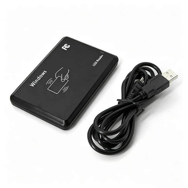 Professional 13.56MHz NFC Reader Writer for 215 | USB Desktop RFID Contactless  Smart Card Reader