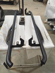 Estribo Lateral Completo para Camionetas F150, GMC Sierra, Chevrolet Silverado, Tacoma, Jeep Gladiator, <span class=keywords><strong>Bronco</strong></span> de 2 Puertas - Product Image 2