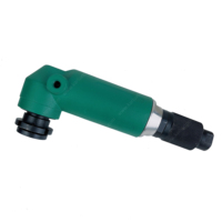 Meuleuse d'angle pneumatique industrielle de 9 pouces (230 mm) 4000 tr/min, robuste, pour la découpe et le meulage de métal et de carrelage