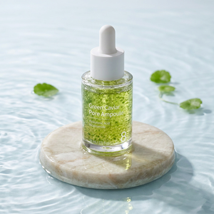 OEM/ODM Organic Hyaluronic Acid Niacinamide Green Caviar <b>Serum</b> Pore Minimizer Firming <b>Face</b> & Neck Care Vegan Skincare - Product Image 6