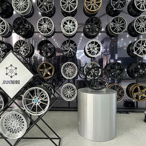 جنوط كروم مصقولة مقاس 18 و19 و20 و21 بوصة، 5x112 و5x120 و5x114.3 و5x108، عجلات سبائك مطروقة لسيارات BMW X3 وM2 وM3 وG82 وF82 وM4 وF80 وM340i RID - Product Image 6