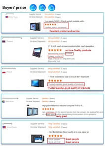 Open Frame Embedded Monitor Customized Industrial Automation LCD Android CNC Machine Aluminum Profile All One PC Desktop - Product Image 5