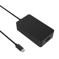 Cargador Universal USB-C para Portátil de 65 Vatios con Tecnología GAN-TECH, Compatible con Hp, Asus, Lenovo, etc., con Protección OCP/OVP/SCP/OTP y Logotipo Personalizado