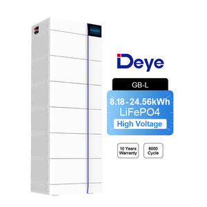 Deye高電圧バッテリー8.18kWh 12.27kWh 16.36kWh 20.45kWh 24.56kWhリチウム電池24V200Ah - Product Image 1
