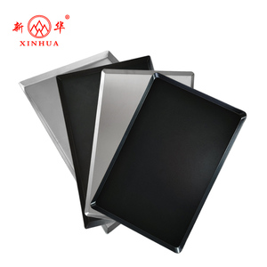 Loyang Kue Aluminium Lembar Komersial Nampan Kue Roti Kustom - Product Image 1