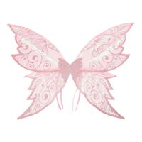 Ailes de Fée Papillon Fantaisie Scintillantes pour Déguisement, Accessoires de Fête d'Halloween, Costume de Fée avec Oreilles et Baguette, Accessoire Photo