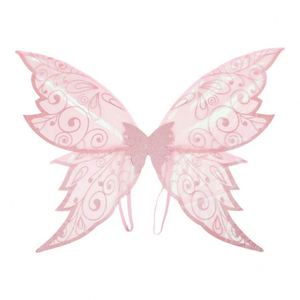 Ailes de Fée Papillon Fantaisie Scintillantes pour Déguisement, Accessoires de Fête d'Halloween, Costume de Fée avec Oreilles et Baguette, Accessoire Photo - Product Image 2
