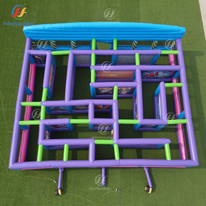 Il gioco gonfiabile gigante del labirinto della casa divertente è adatto per feste all'aperto e attività commerciali - Product Image 4