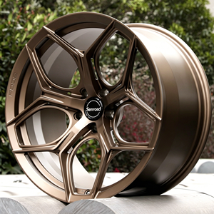 Jantes en alliage forgé SRD Custom Bronze 1 pièce 18 19 20 24 pouces 5*114.3 5*120 5*130 pour <span class=keywords><strong>BMW</strong></span> Retrofit/upgrade - Product Image 2