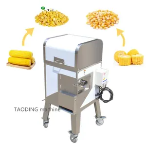 stainless steel safe corn sheller thresher machine soya sweet corn sheller machine grater slicer corn thresher remover tool