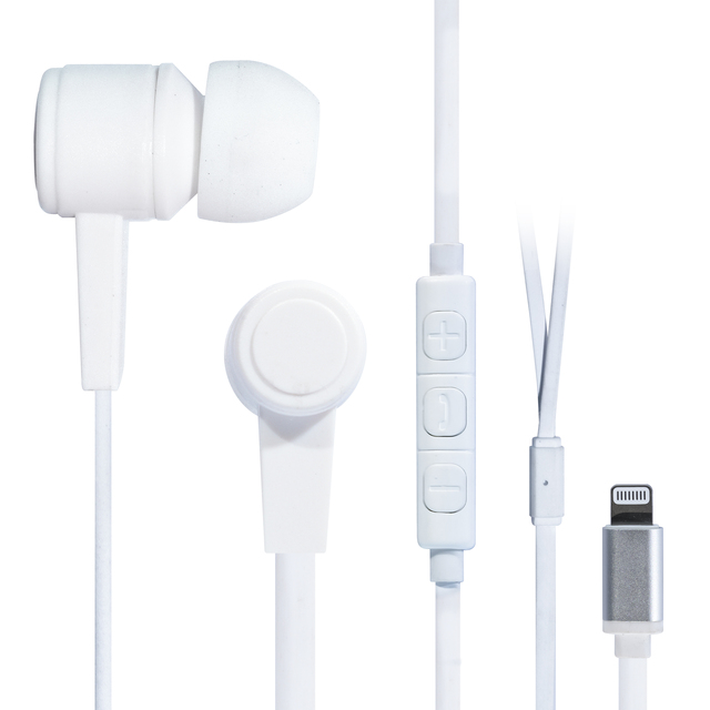 Headphones Hot Sale 2023 mfi Lighting Earphone Wired for iphone