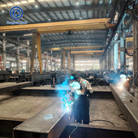 Coût de la construction de hangar préfabriqué portable en acier, entrepôt modulaire, bâtiment d'usine, atelier préfabriqué