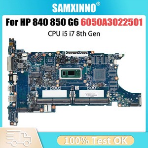 Para la placa base del ordenador portátil HP 840 G6 850 6050A3022501 I5 I7 L62757-601 placa base de la L62760-601 probada EliteBook 840-G6 850-G6 - Product Image 2
