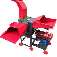 Machine à couper le fourrage combinée pour ensilage souple et traitement des tiges de cultures – Hacheuse de fourrage pour aliments, herbe, riz, maïs