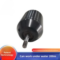Propulseur à moteur CC sans balais refroidi par eau pour ROV, AUV, USV, robot sous-marin, moteur de propulsion sous-marine