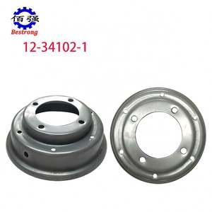 Llanta de acero <span class=keywords><strong>para</strong></span> Changzhou Dongfeng DF12 DF121 DF15 DF151 Walking Behind Tractor Parts 34102/34103/34102/34103 - Product Image 3