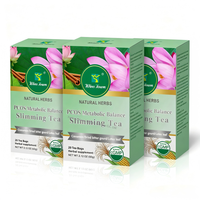 Thé Minceur Naturel PCOS Équilibre Métabolique, Favorise la Digestion, Stimule le Métabolisme, Thé pour la Gestion du Poids - Meilleures Ventes