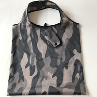 Sac de téléphone personnalisé imprimé en polyester écologique, sac de courses pliable et recyclable, petite pochette pour la publicité