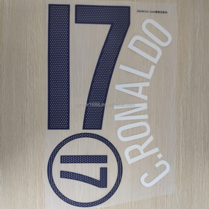 Numéro de marquage à chaud Super a Retro 2004 C.<span class=keywords><strong>ronaldo</strong></span> <span class=keywords><strong>Figo</strong></span> Rui costa - Product Image 1