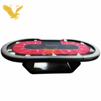 Fournitures de table de poker YH Tavolo Da personnalisées Pokertisch