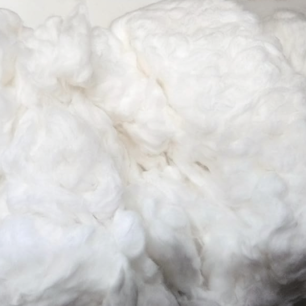 Thanh Vin 100% Organic Cotton Raw Material-Eco-Friendly Anti-Bacteria for Spinning Non-Woven Fabric Filling Material (Ms.Xavia