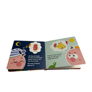 Impression personnalisée en gros de livres d'images pour enfants pour la lecture - Product Image 3