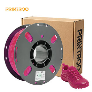 Printroo hiệu ứng Filament với đa màu sắc 3D máy in Vật liệu các tông với màu sắc thay đổi không độc hại TPU 95A 1.75 mét sợi - Product Image 1
