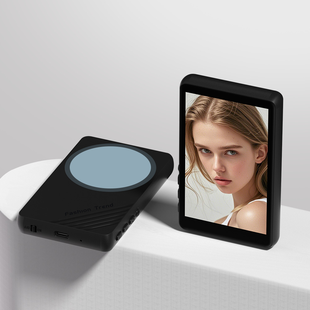 C91 avec bouton appareil photo - Noir