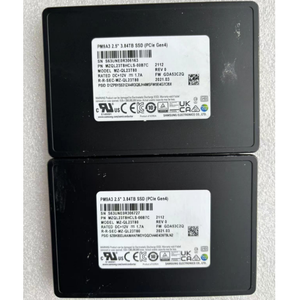 二手 PM9A3 2.5 英寸 3.84TB PCIe Gen4 X4 NVMe U.2 企业级 SSD MZQL23T8HCLS--00B7C (MZ-QL23T80) - Product Image 3