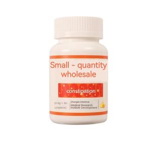 Eigene Marke Natürliche Kräuterextrakt-Nahrungsergänzungstabletten zur Verbesserung der Magen-Darm-Peristaltik, Linderung von Verstopfung und Verbesserung der Defäkation - Product Image 2
