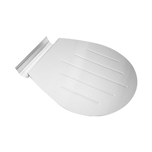 Pizza Transfer Spatula 10-Inch Stainless Steel Rolled Edge Household Pizza Tool - Product Image 3