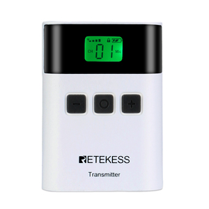 2.4GHz <span class=keywords><strong>tour</strong></span> du lịch Hướng dẫn hệ thống âm thanh không dây <span class=keywords><strong>Transmitter</strong></span> cho đi du lịch Bảo tàng tham quan hội nghị retekess tt122 - Product Image 1