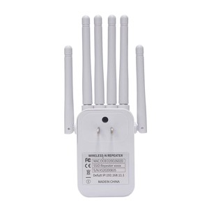 Wifi Extender tín hiệu tăng cường tầm xa 1200Mbps băng tần kép 5GHz & 2.4GHz Wifi Extender tín hiệu tăng cường cho nhà Internet Repeater - Product Image 2
