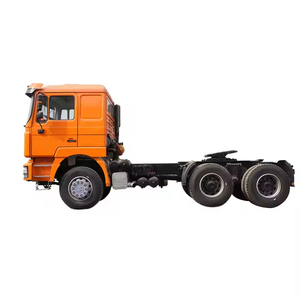 Shacman 6X4 Heavy Duty X3000 Tractor Trailer 50Ton Capacidad Truck Head Tractor para transporte de camiones - Product Image 6
