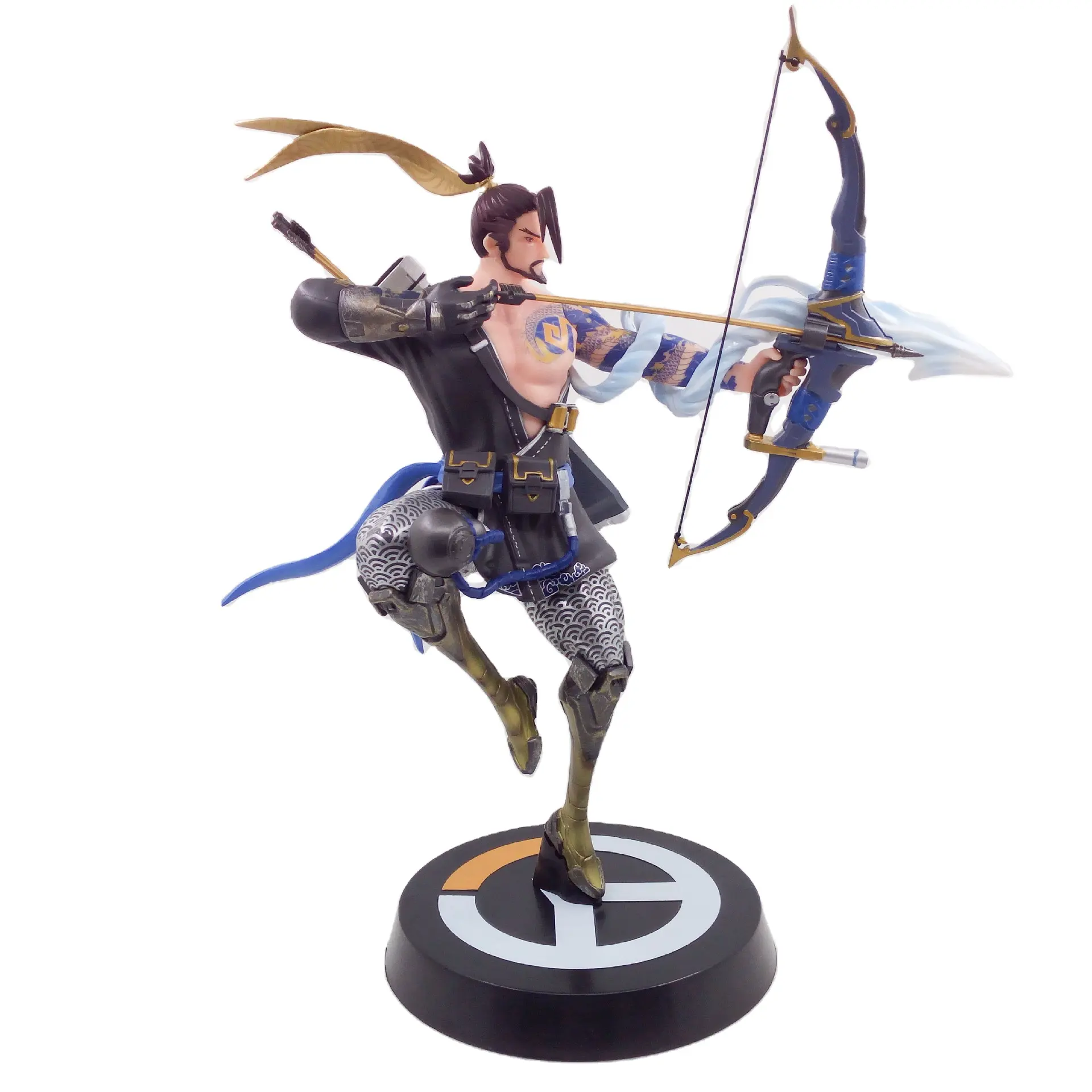 HOT game ow Overwatch 28cm modelo Overwatch Shimada Hanzo Figura DE ACCIÓN Figura de PVC Overwatch Figma Figura