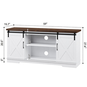 Cross-border best-selling TV cabinet, coffee <b>table</b>, minimalist <b>side</b> cabinet, stylish living room furniture, home <b>storage</b>, - Product Image 3