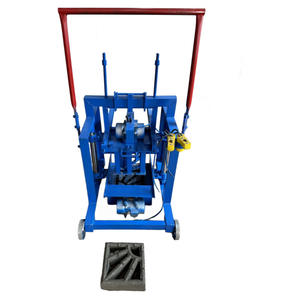 Buena retroalimentación máquina de ladrillo hidráulico de enclavamiento automático precio máquina de fabricación de ladrillo de enclavamiento - Product Image 1