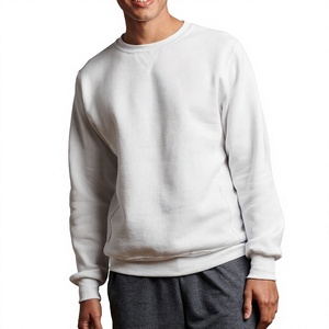 Nueva llegada Casual Wear hombres sudaderas algodón mezclado colección de invierno ropa activa transpirable suave tela sudadera para hombres - Product Image 1