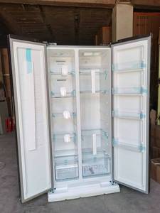Réfrigérateur à double porte grande capacité F 518L, fréquence fixe, refroidissement par air, sans givre, pour usage domestique - Product Image 3
