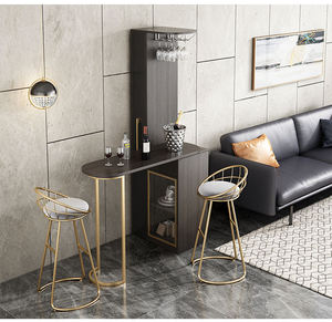 Gabinete de vino moderno, muebles y Mostrador de <span class=keywords><strong>bar</strong></span>, Mostrador de <span class=keywords><strong>Bar</strong></span> alto para el hogar - Product Image 6