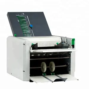 WD-297 Table top 60-120g alimentation manuelle papier semi-automatique électrique papier plieuse