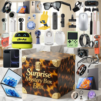 Kotak Misteri Elektronik 2-Piece Big Mystery Box Kejutan Acak Smartphone Smart Watch Earphone Ponsel 5G Gadget Harga Murah Hadiah Misterius