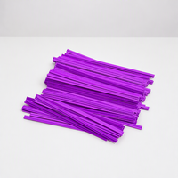 Attaches en fil de papier kraft torsadé de haute qualité Fanxing Source Factory, longueur 10 cm, largeur 4 mm, pour plantes de jardin