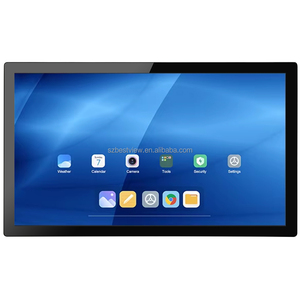 10.1 inch Độ sáng cao cảm ứng công nghiệp Màn hình treo tường máy tính với màn hình cảm ứng công nghệ trong kho - Product Image 1