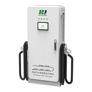 Estación de Carga Rápida para Vehículos Eléctricos, 80KW, Todo en Uno, CAN Híbrido, IP54, 220V, Almacenamiento de Energía Doméstica - Product Image 6