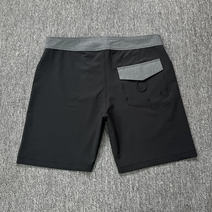 Shorts de Sport d'Été 4 Voies Extensibles, Uni à Séchage Rapide <span class=keywords><strong>pour</strong></span> Hommes – Idéaux <span class=keywords><strong>pour</strong></span> Plage, Surf, Course, Natation, mi-Longs, Personnalisables <span class=keywords><strong>pour</strong></span> la Salle de Sport - Product Image 3
