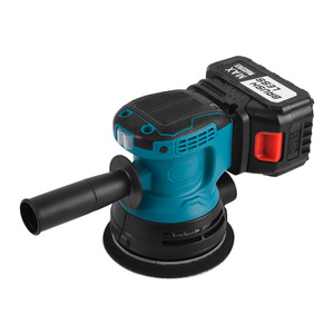 Cordless Polisher 5 In 20 V Rechargeable Lithium Battery For Sanding Putty And Polishing <b>Walls</b> - Product Image 5